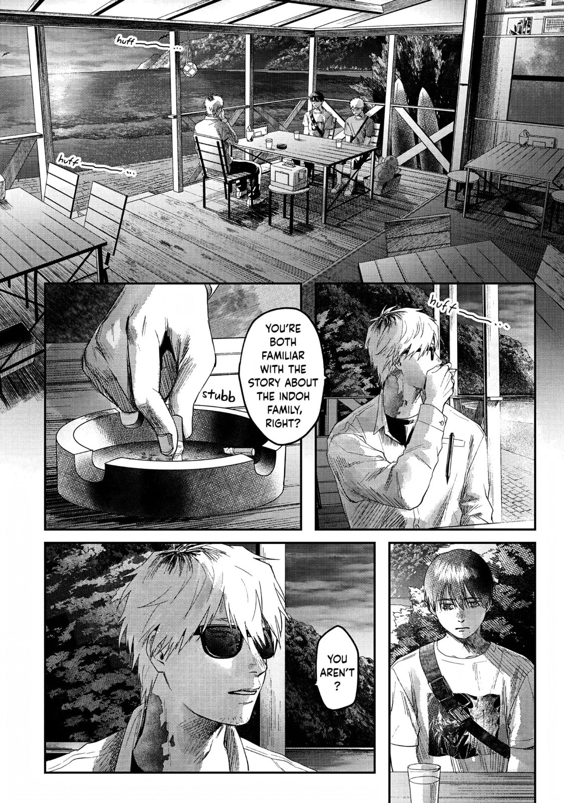 The Summer Hikaru Died Chapter 27 image 08